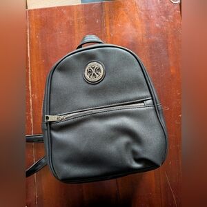 Christian Lacroix Black Backpack